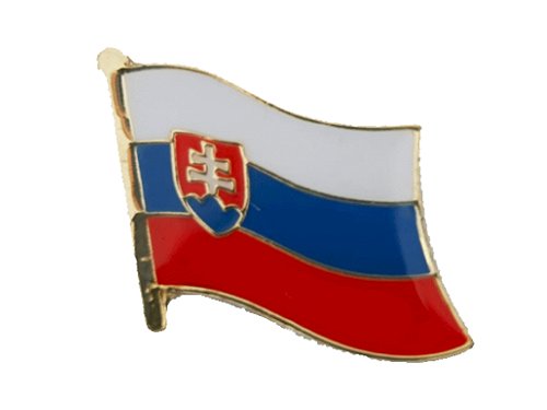 Slovakia pin badge