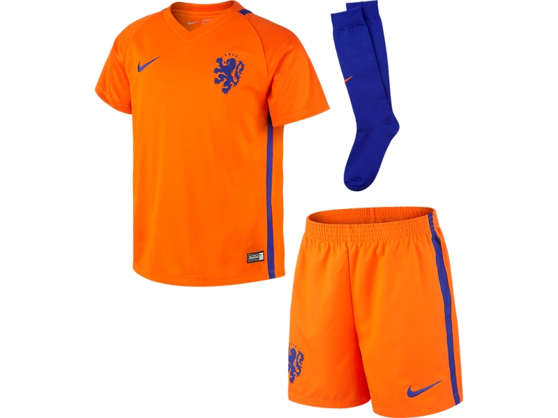 Netherlands Nike infants kit