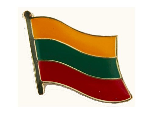 Lithuania pin badge