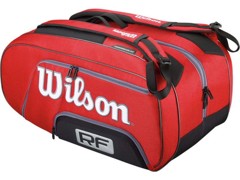 Roger Federer Wilson training bag