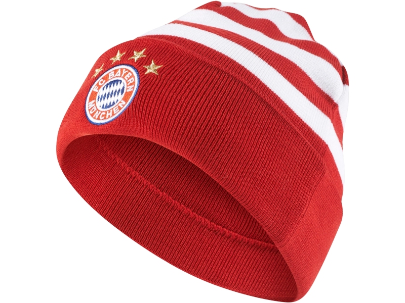 FC Bayern Adidas knitted hat