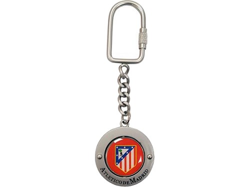 Atletico de Madrid key chain