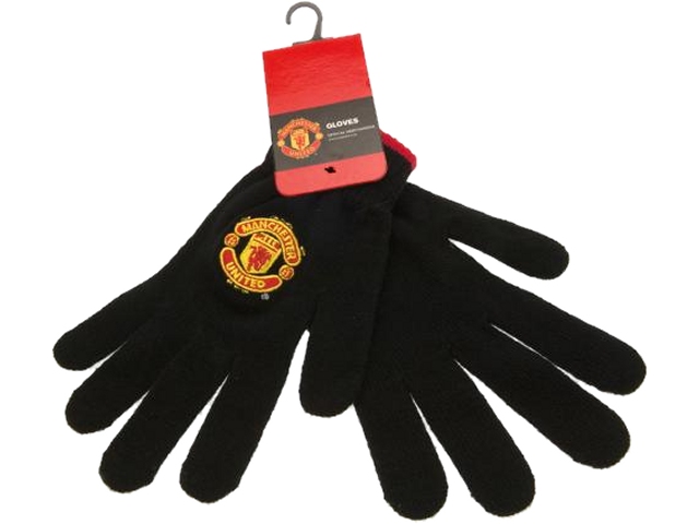 Manchester Utd gloves