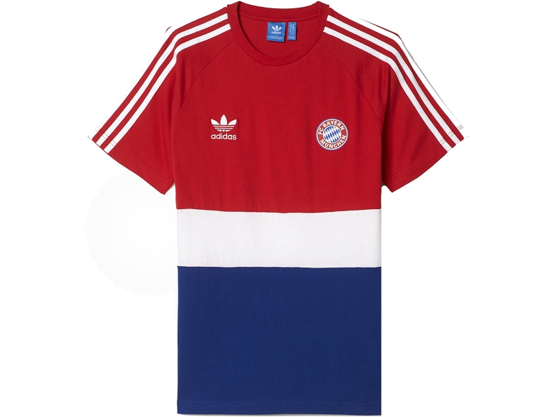 FC Bayern Adidas tee