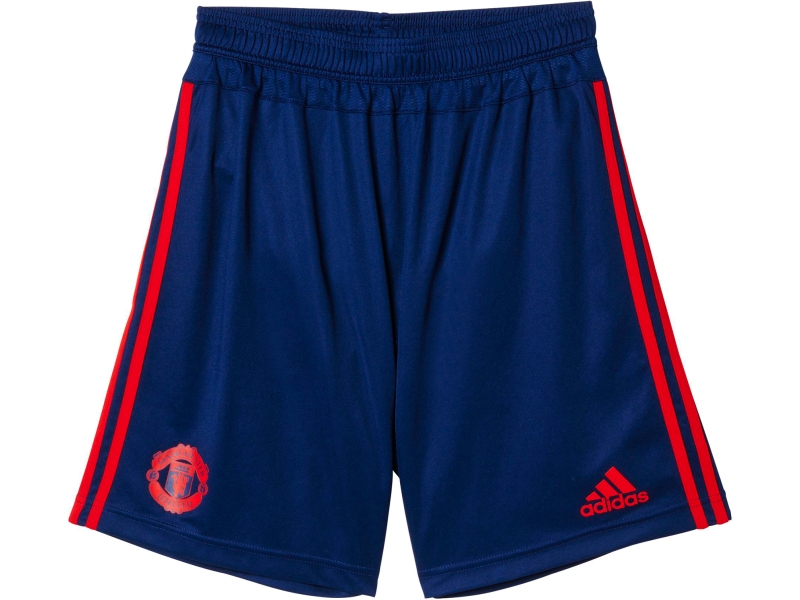Manchester Utd Adidas shorts