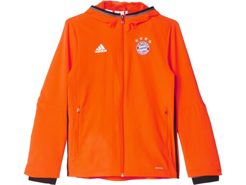 FC Bayern Adidas boys jacket