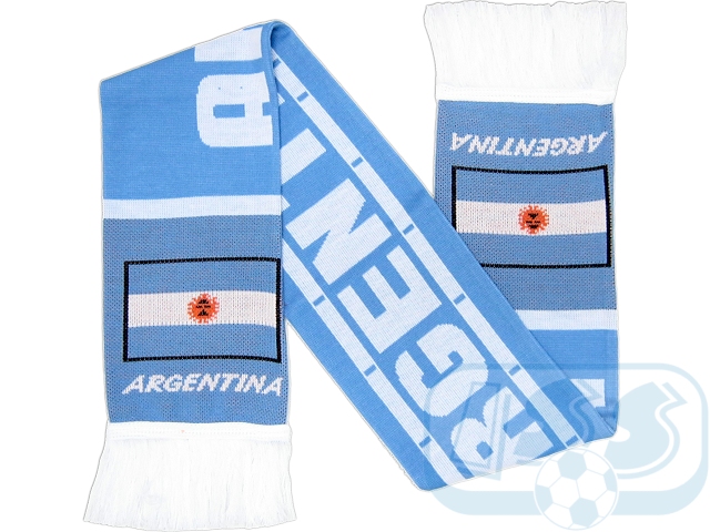 Argentina scarf