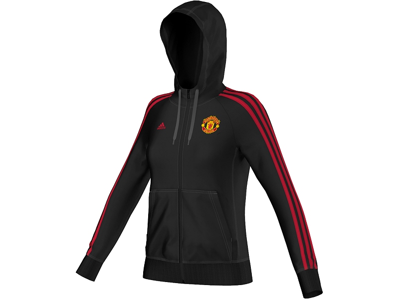 Manchester Utd Adidas women hoodie