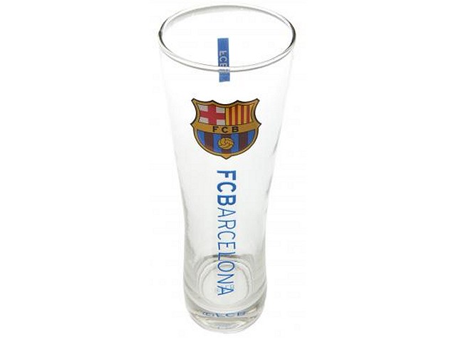 Barcelona beer glass