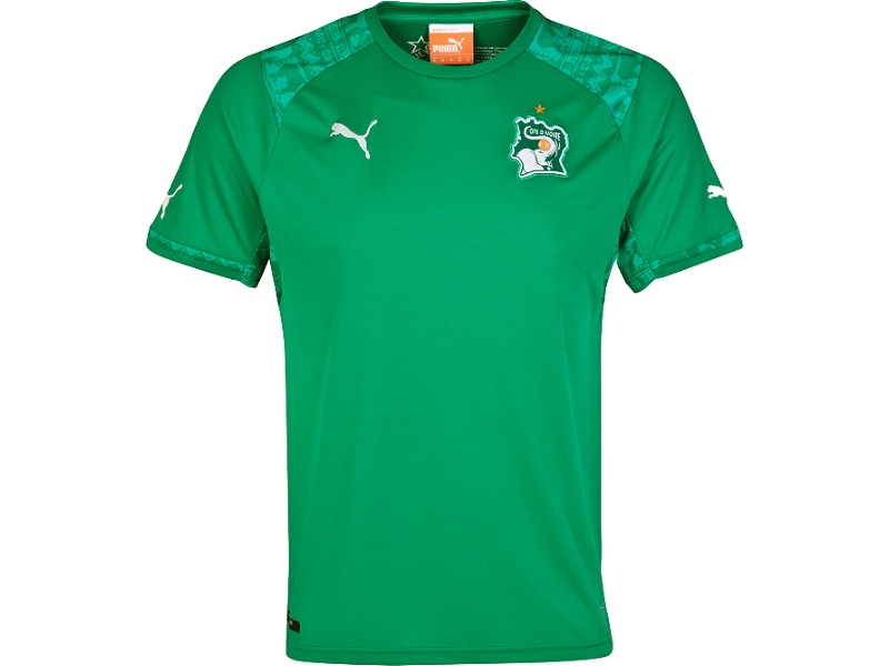 Ivory Coast Puma shirt