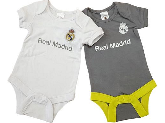 Real Madrid CF baby body