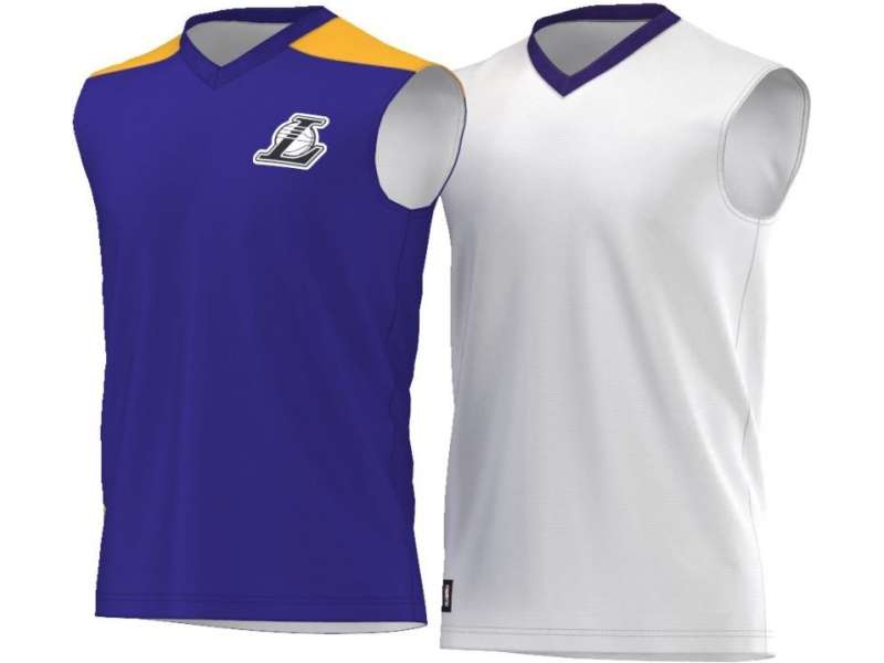 Los Angeles Lakers Adidas shirt