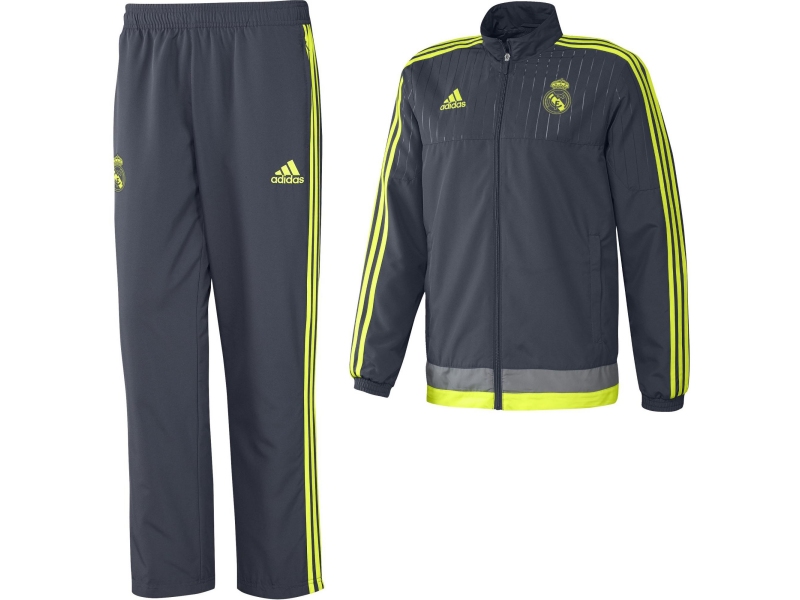 Real Madrid CF Adidas track suit
