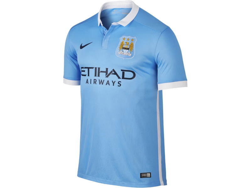 Man City Nike shirt