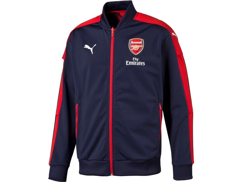 Arsenal FC Puma track jacket