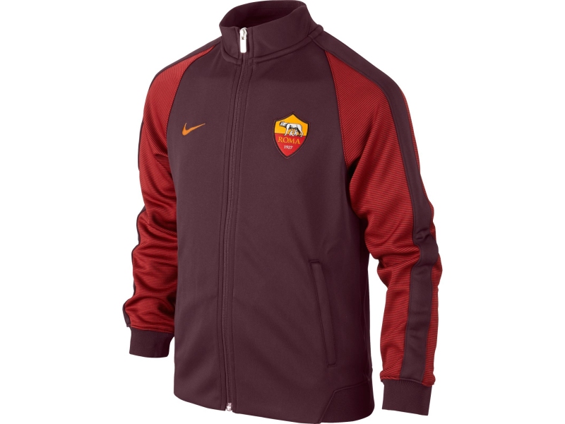 Roma Nike boys track jacket