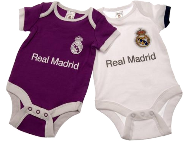 Real Madrid CF baby body