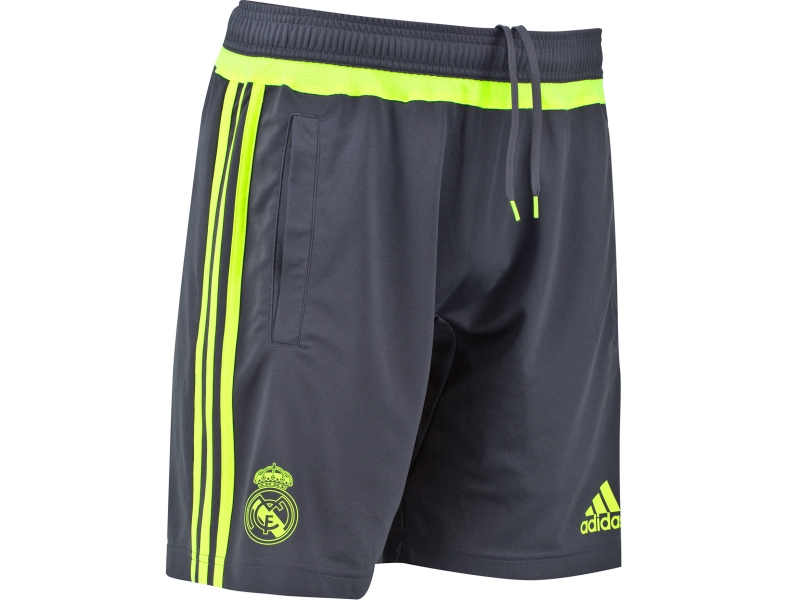 Real Madrid CF Adidas boys shorts