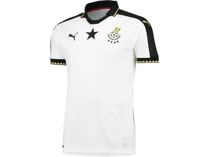 Ghana Puma shirt
