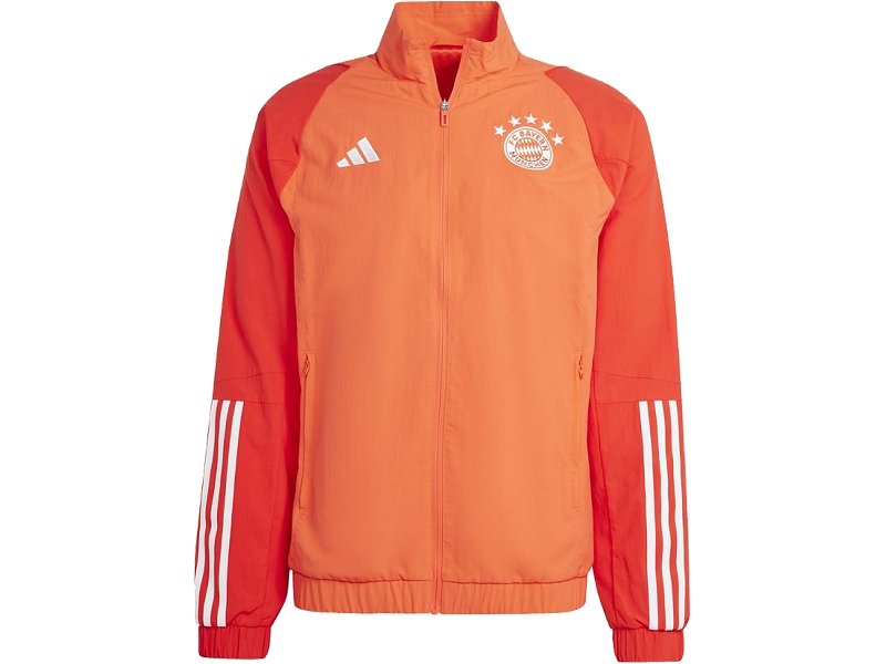 : FC Bayern Adidas track jacket