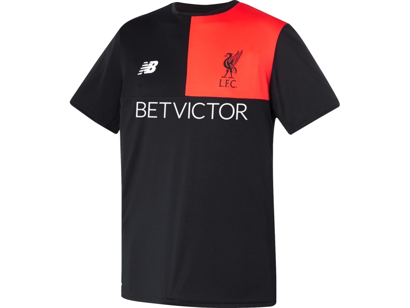 Liverpool New Balance boys shirt
