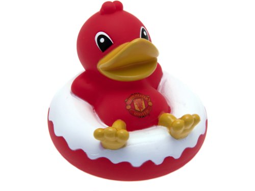 Manchester Utd bath time duck