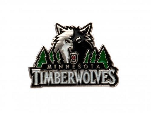 Minnesota Timberwolves pin badge