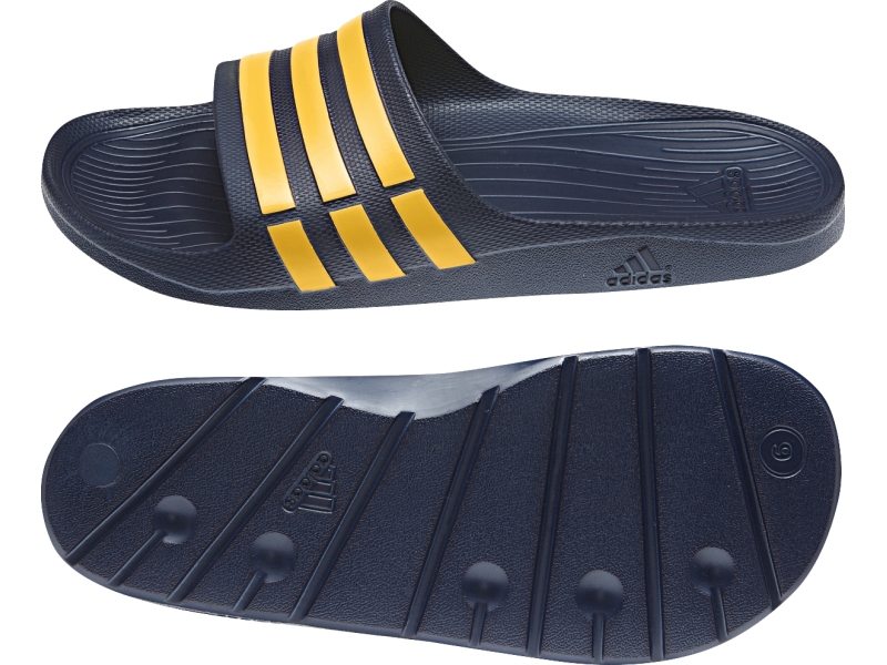 Adidas flip-flops