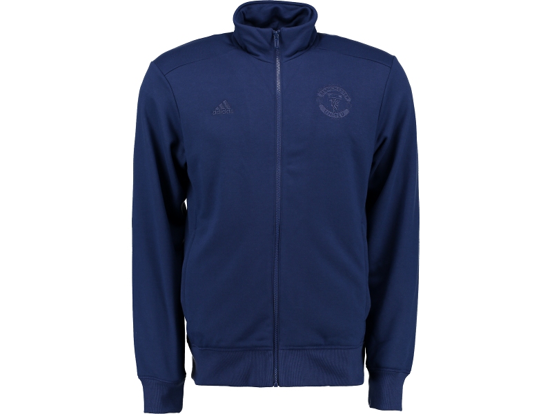 Manchester Utd Adidas track jacket