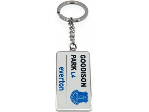 Everton key chain