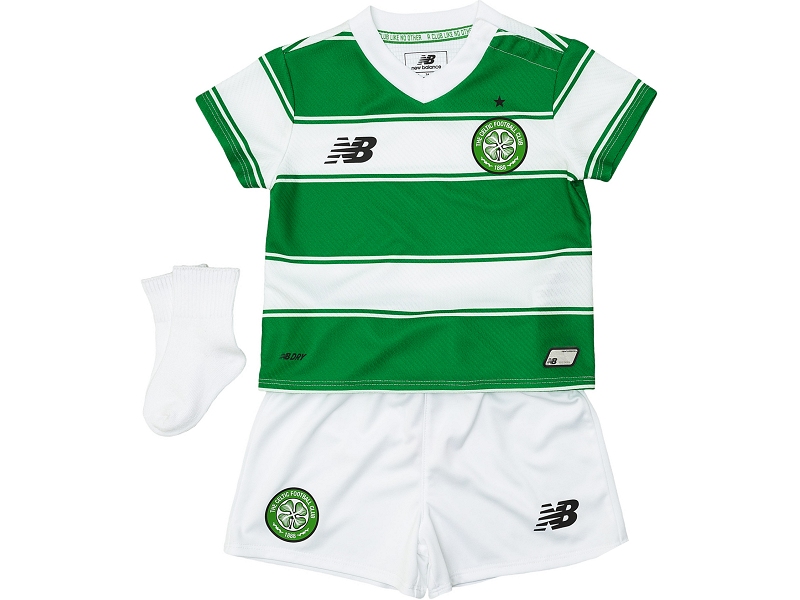Celtic FC New Balance infants kit