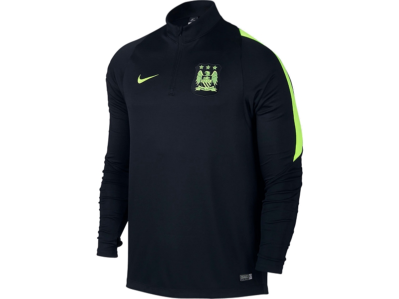 Man City Nike sweat top