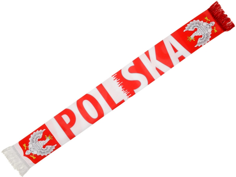 Poland scarf 