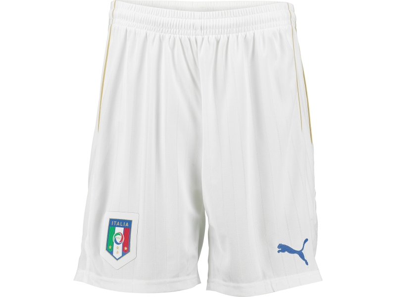 Italy Puma boys shorts