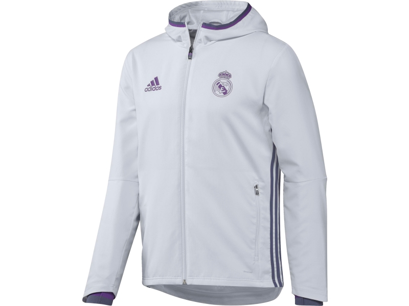Real Madrid CF Adidas boys jacket