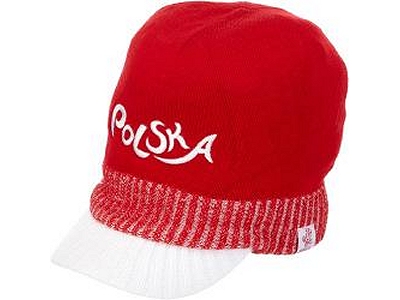 Poland Adidas knitted hat