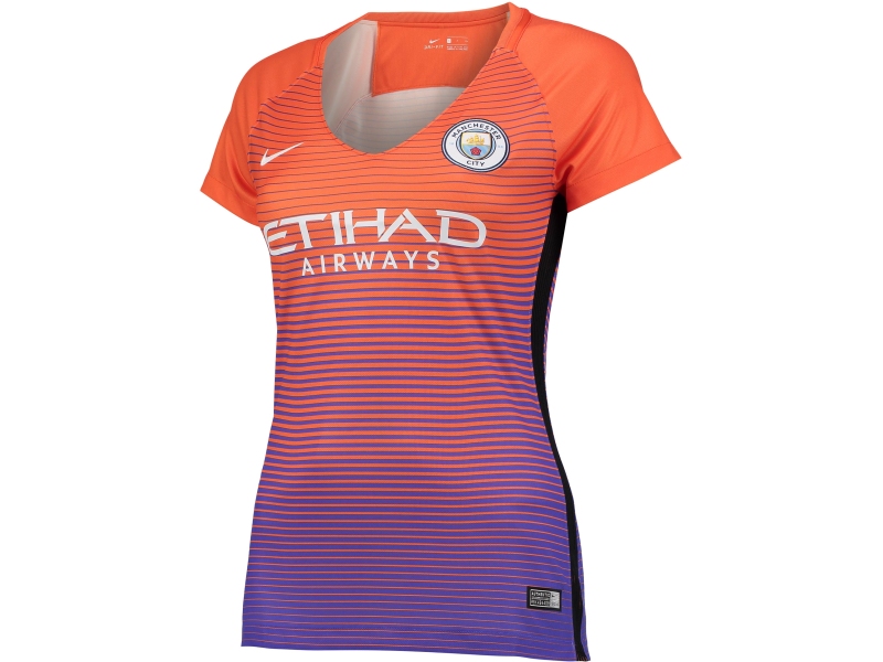Man City Nike womens shirt
