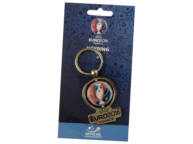 Euro 2016 key chain