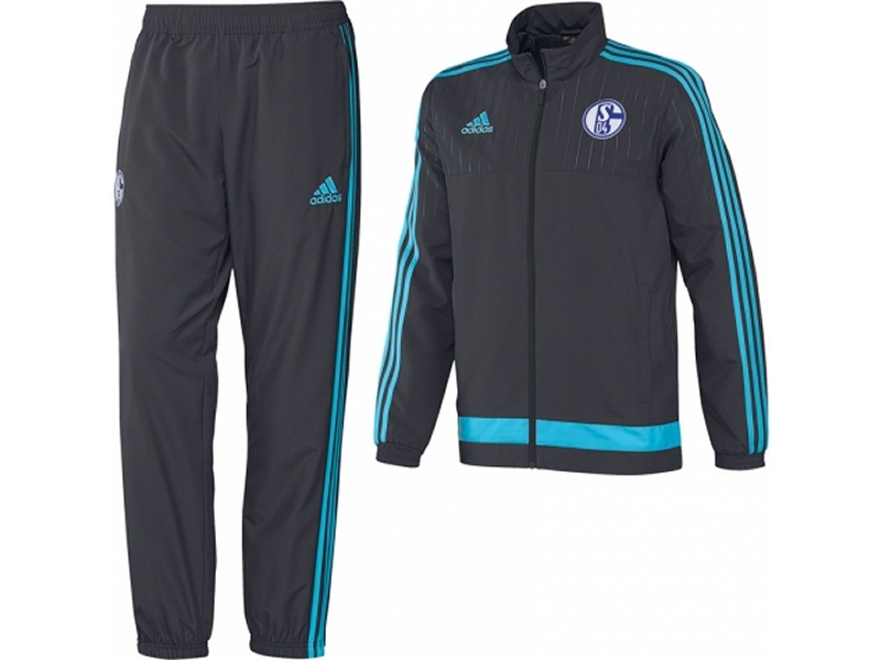 Schalke 04 Adidas track suit