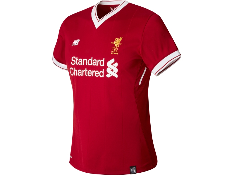 Liverpool New Balance womens shirt