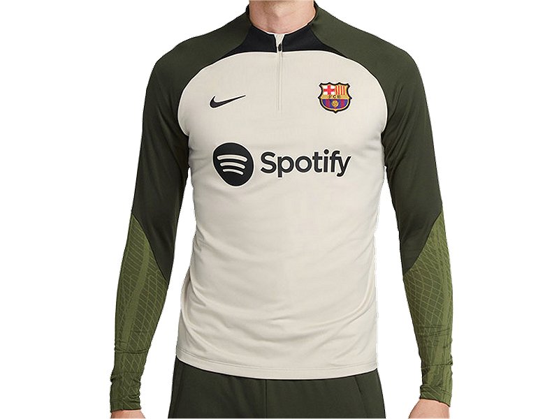 : Barcelona Nike track jacket