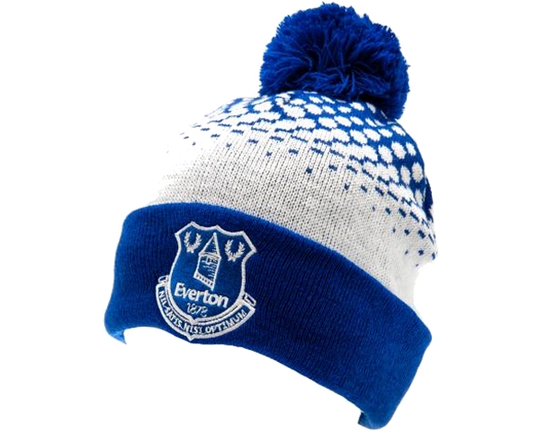 Everton knitted hat