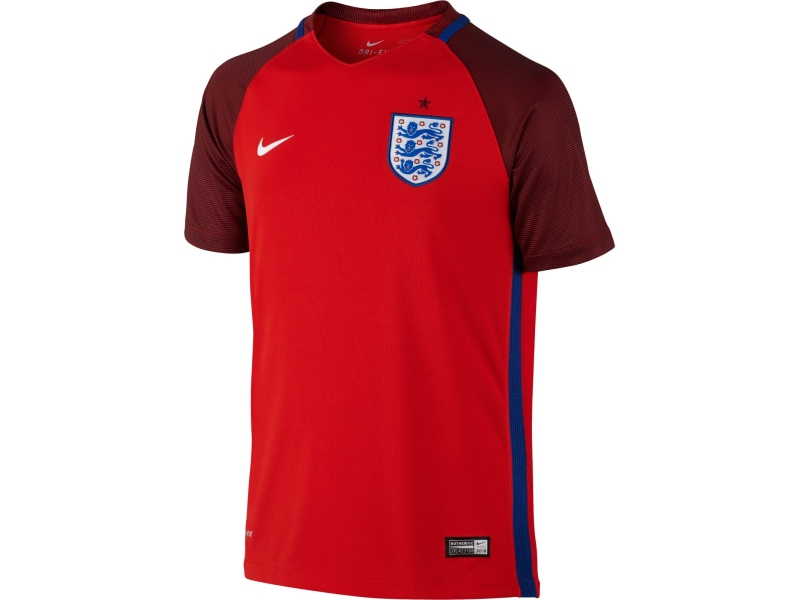 England Nike boys shirt