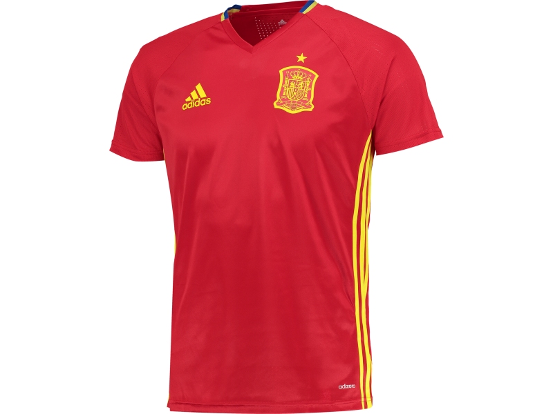 Spain Adidas boys shirt