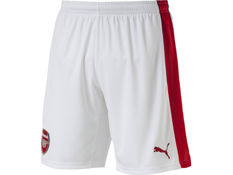 Arsenal FC Puma boys shorts