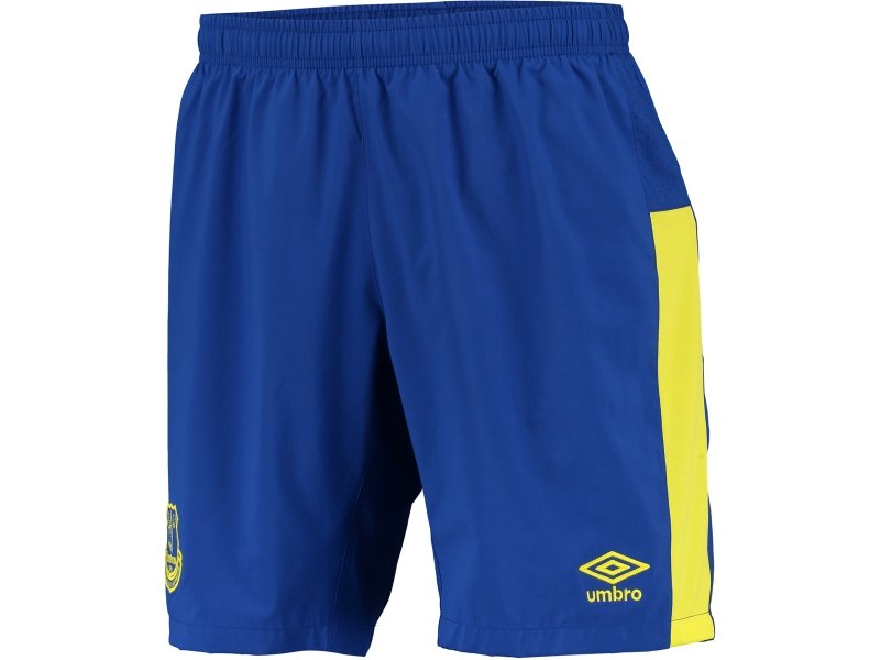 Everton Umbro boys shorts