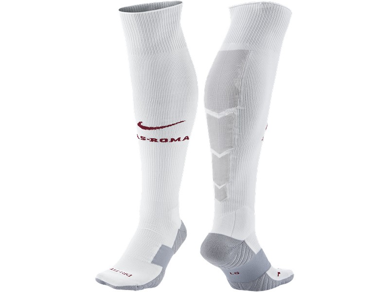 Roma Nike football socks