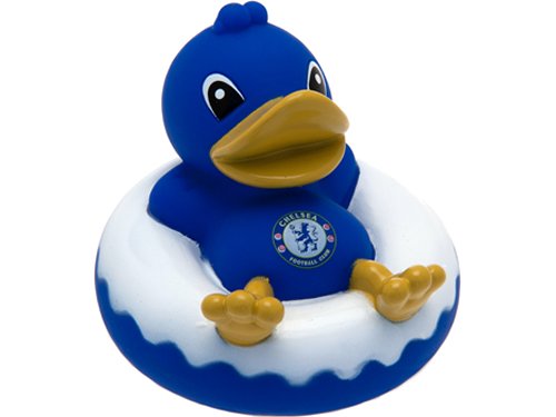 Chelsea FC bath time duck