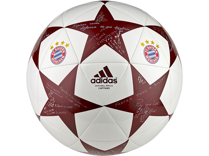 FC Bayern Adidas ball