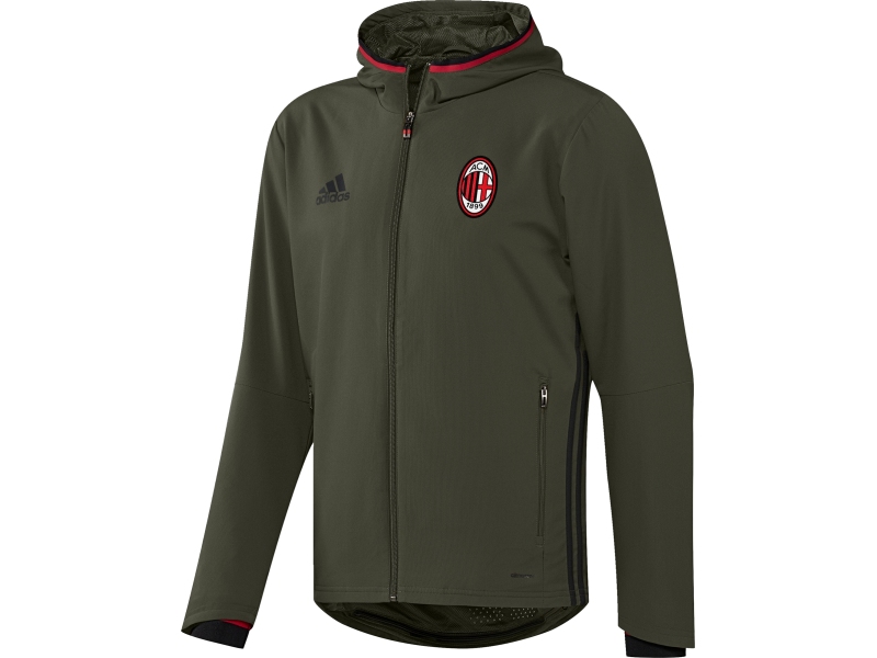 Milan Adidas hoodie